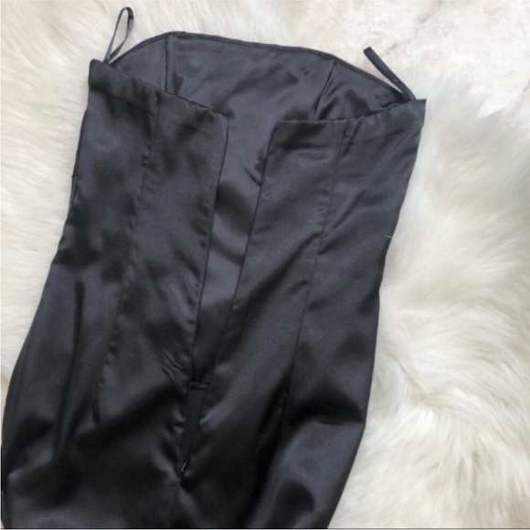 Jessica McClintock Strapless Formal Gown - Picture 5 of 7